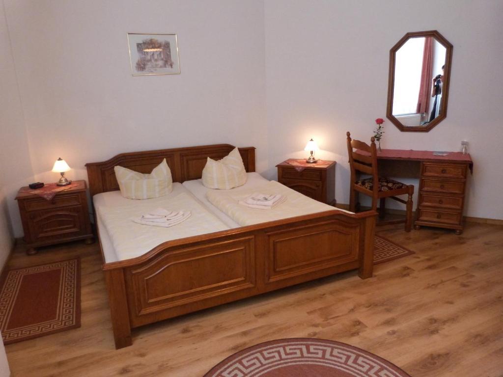 Landhaus Dargelin Hotell Behrenhoff Rom bilde